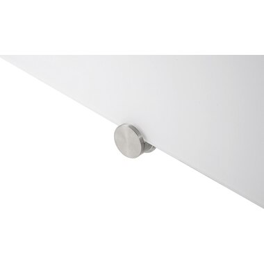 LEGAMASTER Tableau aimanté 7-104554 en verre 90x120cm blanc