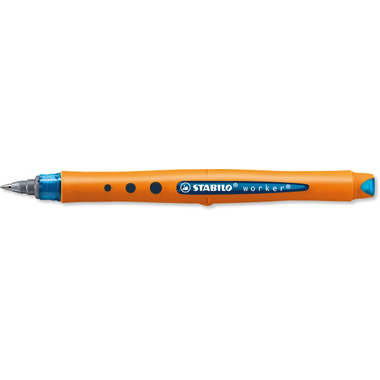 STABILO Roller Worker 0,5mm 2018/41 blau