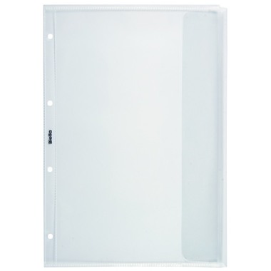 BIELLA Buste per documenti A4 47241503U trasparente 10 pz.