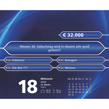 DUMONT Wer wird Millionär 2026 260814 AL 11.8x15.9cm