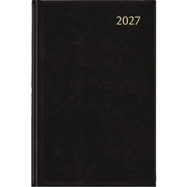AURORA Agenda Balacron Folio 2027 FA111Z 2G/1P nero ML 14x21cm
