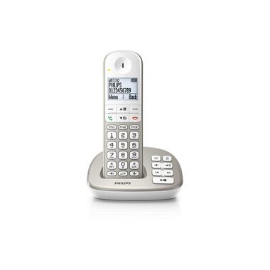 Philips Cordless Phone XL4951S White