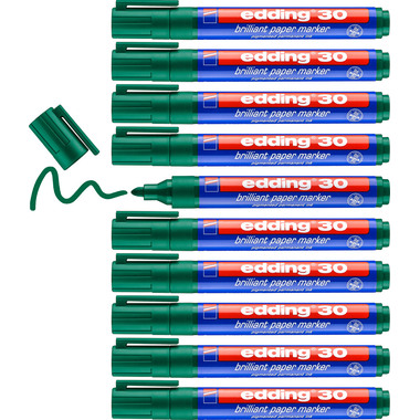 EDDING Permanent Marker 30 30-4 verde
