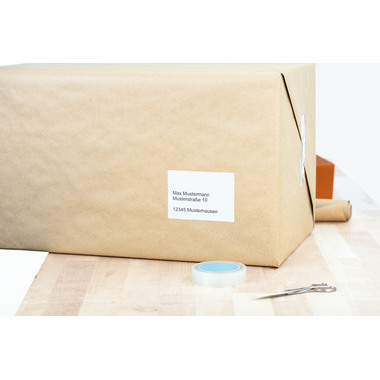 HERMA Etiketten Premium 99.1x139mm 4503 weiss, permanent 100 Stück