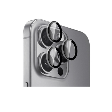 Vetro Protettivo Individuale per Fotocamera iPhone 16 Pro e iPhone 16 Pro Max | Puro