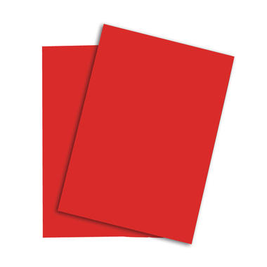 PAPYRUS Rainbow Paper FSC A4 88042476 80g, rouge 500 feuilles