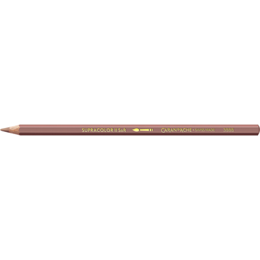 CARAN D'ACHE Crayon coul. Supracolor 3,8mm 3888.043 brunorange