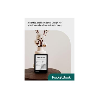 PocketBook E-Book Reader Verse Lite Midnight Grey