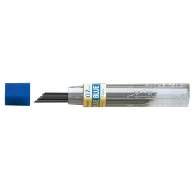 PENTEL Minen 0,7mm PPB-7 blau 12 Stück