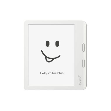 Tolino E-Book Reader Vision Color Bianco