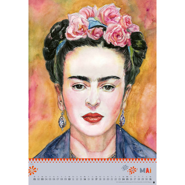 HEYE Calendario 2026 23129+26 Frida 37x53.5cm