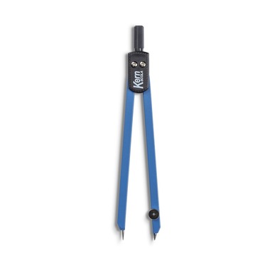 KERN Compas SCOLA pastel 13.5cm 420 300mm, bleu