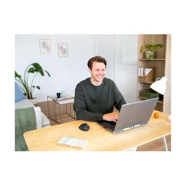 Trust Ergonomische Maus Fyda Rechargeable Schwarz