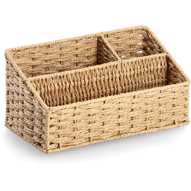 ZELLER Utensilien Organizer 15213 papiergefl. 25.5x14.2x12x2cm