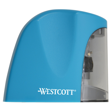 WESTCOTT Anspitzer 8mm E-5504300 blau batteriebetrieben