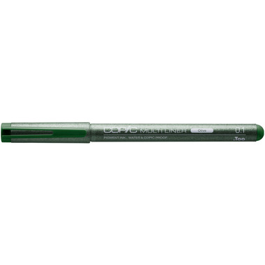 COPIC Multiliner 0.1mm 22075537 olive