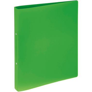 PAGNA Ringbuch 33mm A4 20900-05 grün PP 2-Ring-Mechanik