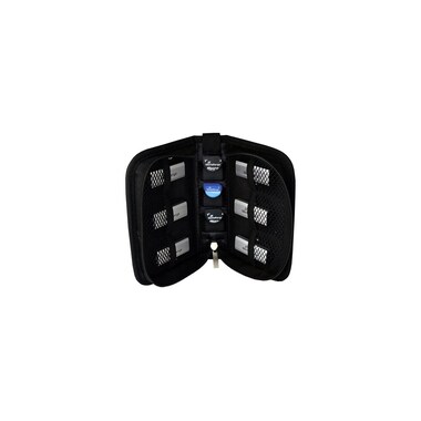 MediaRange Aufbewahrungstasche BOX98 6x USB / 3x SD Schwarz