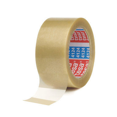 TESA Verpackungsband Ultra 25mm×66m 412400012 transparent