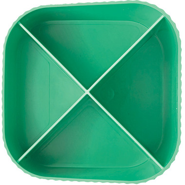 HAN Stifteköcher Re-LOOP 2.74 Jade grün 4 Fächer