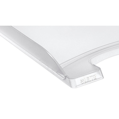 LEITZ Plus Briefkorb, flach A4 52370003 frost