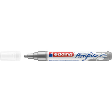 EDDING Acrylmarker 5100 2-3mm 5100-923 silber sdm