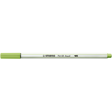 STABILO Fasermaler Pen 68 Brush 568/34 pistazie
