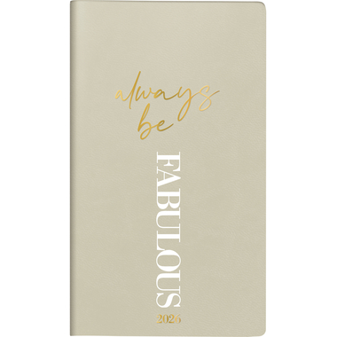 RIDOIDE Agenda International 2026 7016915036.26 1S/2P gris cl. ML 8.7x15.3cm