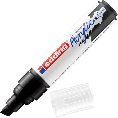 EDDING Acrylmarker 5000 5-10mm 5000-901 tiefschwarz sdm