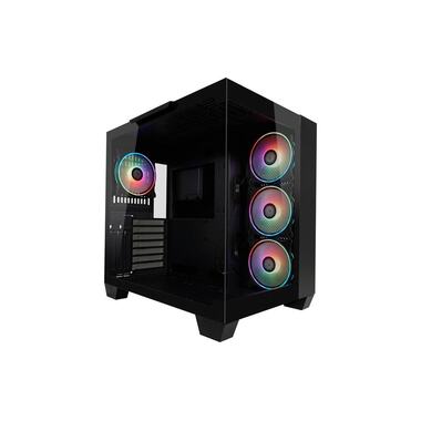 LC-Power Case PC Gaming 809B Dark Storm_X