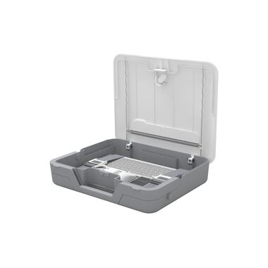 Fellowes Tragbarer Laptopständer Breyta Weiss