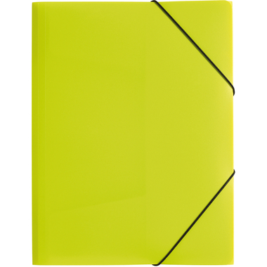 PAGNA Gummibandmappe Trend A3 21638-17 grün 3 Klappen