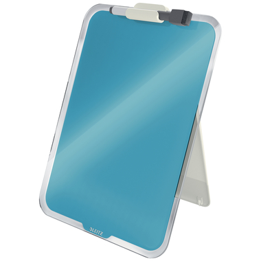 LEITZ Glass Noteboard Cosy 3947-00-61 blau 33x25x7.5cm