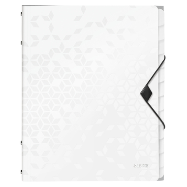 LEITZ Dossier archivio WOW PP A4 4634-00-01 bianco 12 scomp.