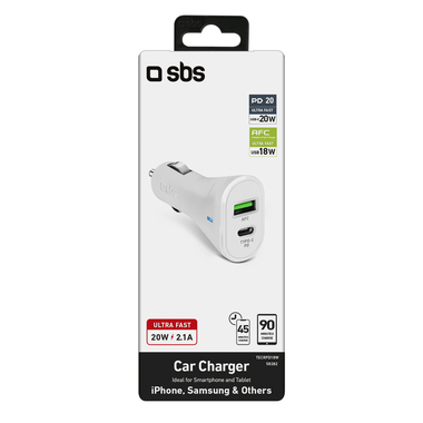 Autoladegerät mit ultraschneller Ladefunktion 