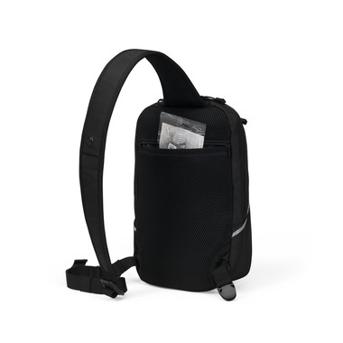 DICOTA Sling Bag REFLECTIVE P20471-15 Black