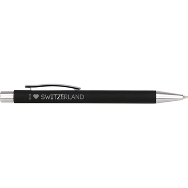ONLINE Stylo à bille Soft Metal M 21767/15G I love Switzerland 15 pièces