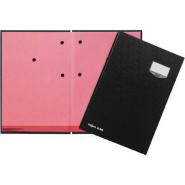 PAGNA Signataire De Luxe A4 24202-04 noir 20 compart.