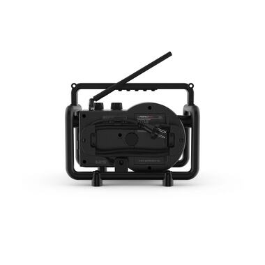 Perfectpro Radio de chantier DABBOX Noir