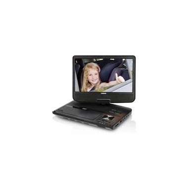 Lenco Lettore DVD Portatile Doppio DVP-1046BK