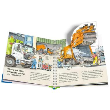 Ravensburger Livres pratiques pour enfants WWW Die Müllfahrzeuge