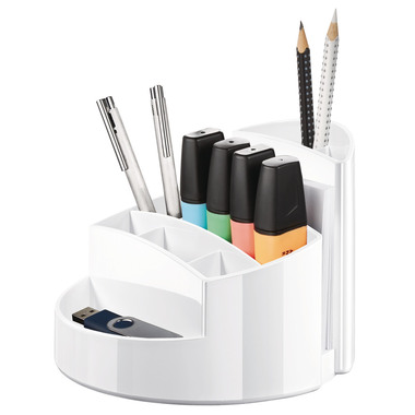 HAN Organizer RONDO 17460-12 bianco 9 scomp.