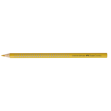 FABER-CASTELL Crayon de couleur Colour Grip 112483 siena