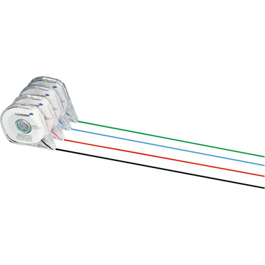 LEGAMASTER Bande 2,5mm 7-433202 rouge