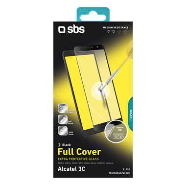 Tempered glass film for Alcatel 3C