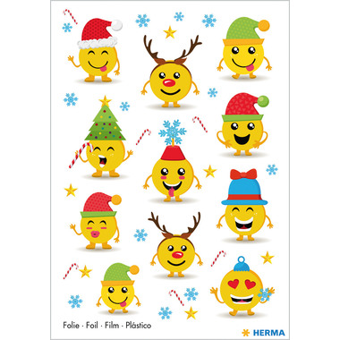 HERMA Sticker Noël 15234 coloré 11 pcs./1 flls.