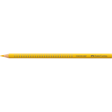 FABER-CASTELL Farbstift Colour Grip 112408 kadmiumgelb dunkel
