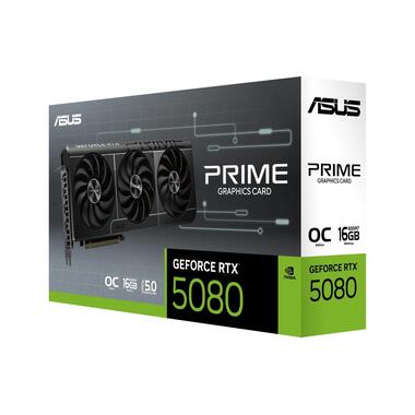 ASUS Grafikkarte Prime RTX 5080 - OC Edition 16 GB