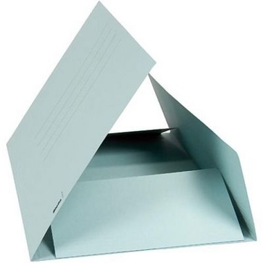 BIELLA Dossier-chemise Jura Folio 17070005U bleu, 3 rabats 200 flls.