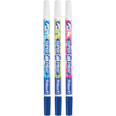 PELIKAN Effaceur encre M 811576 Super Pirat 3 couleurs
